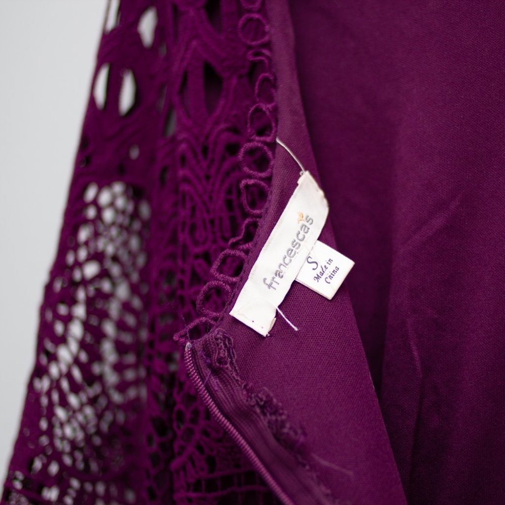 Final Markdown! Melody Bell Sleeve Dress - Small - Picture 8 of 9